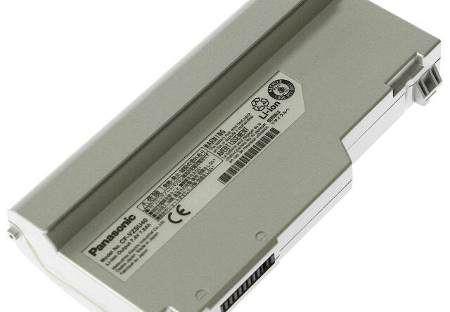 [CF-VZSU40]Panasonic パナソニック Let's note CF-W4 シリーズ 他 バッテリーセル交換