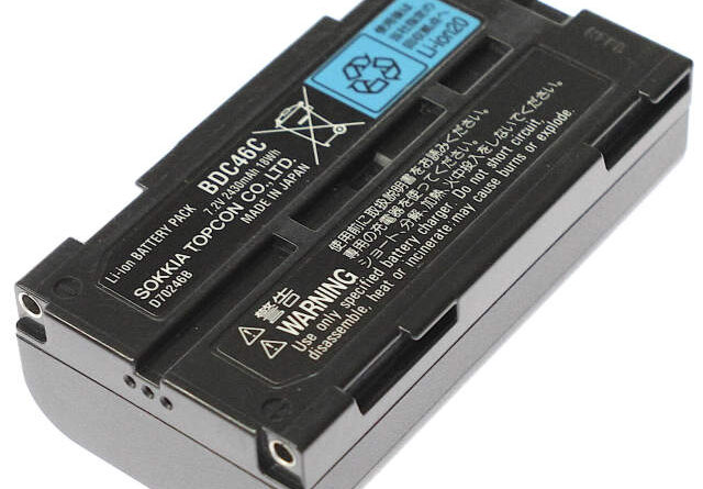 [BDC46C]SOKKIA ソキア SET300 SET500 SET600 SET230R SET530R 他 バッテリーセル交換