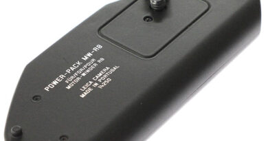 [POWER-PACK MW-R8]ライカ Leica モーターワインダー R8 R9 用 パワーパック MW-R8 14250 バッテリーセル交換