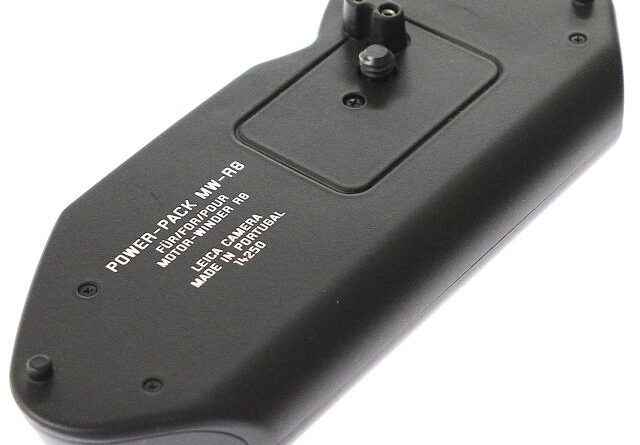 [POWER-PACK MW-R8]ライカ Leica モーターワインダー R8 R9 用 パワーパック MW-R8 14250 バッテリーセル交換
