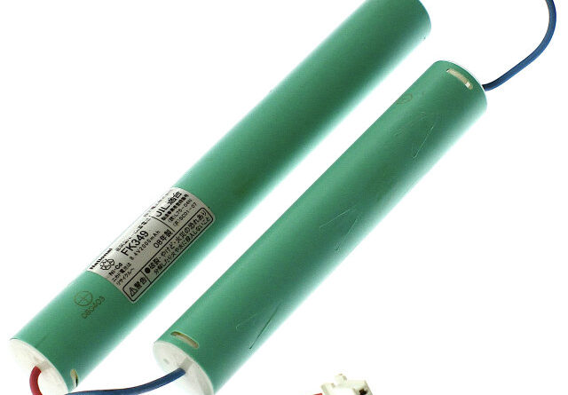 [FK349]Panasonic パナソニック ナショナル 非常灯電池 産業用照明 誘導非常灯 住設警報機器 バッテリーセル交換