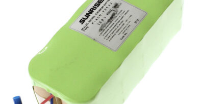 [P-40N-F25A2]SUNRISE ミニカム スーパージャイアント EX-L 他 バッテリーセル交換