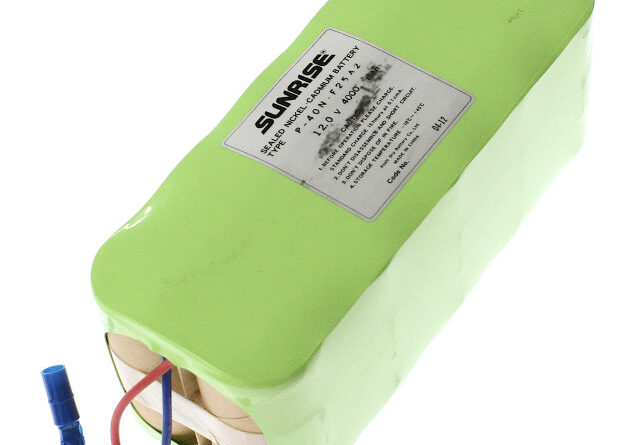 [P-40N-F25A2]SUNRISE ミニカム スーパージャイアント EX-L 他 バッテリーセル交換