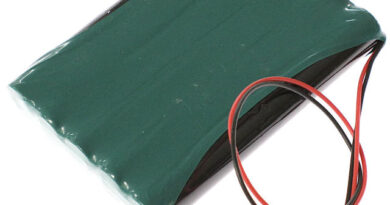 ■[MODEL 10N-600AACL カスタム]太平洋機工 通報装置 PSD-1021 他用 (縦2横5) カスタムバッテリー販売品