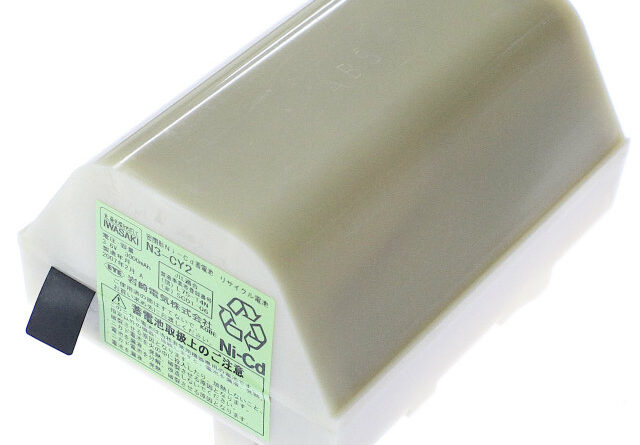 [N3-CY2 N3CY2]IWASAKI 岩崎電気 非常用電池 産業用照明 誘導非常灯 住設警報機器 他 バッテリーセル交換