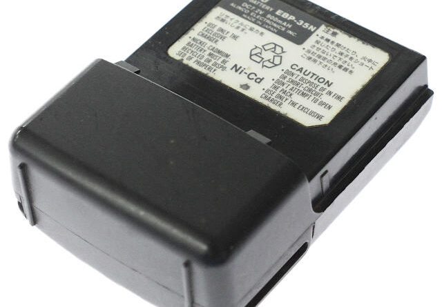 [EBP-35N]ALINCO アルインコ 無線機 DJ-CH20、DJ-CH27、DJ-CH201、DJ-CH271、DJ-CH202、DJ-CH272 シリーズ 他 バッテリーセル交換