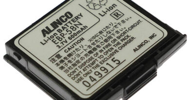 [EBP-58N]アルインコ ALINCO DJ-C7、DJ-X7 他 バッテリーセル交換