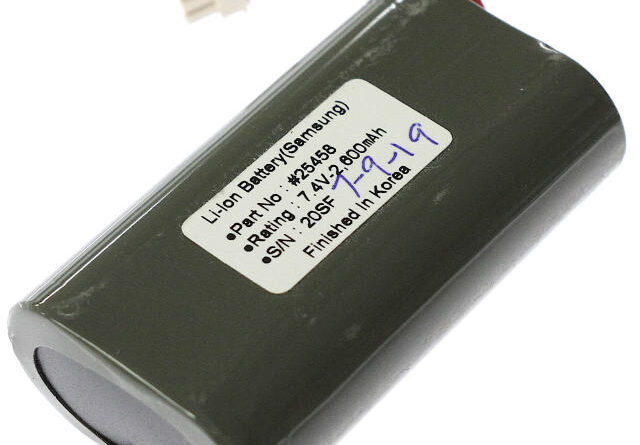 [#25458]オーラルケア サージテル ライト 他 バッテリーセル交換