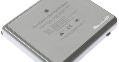 [M8511]Apple アップル PowerBook G4 15inch チタニウム バッテリーセル交換