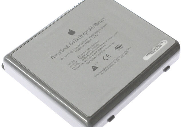 [M8511]Apple アップル PowerBook G4 15inch チタニウム バッテリーセル交換