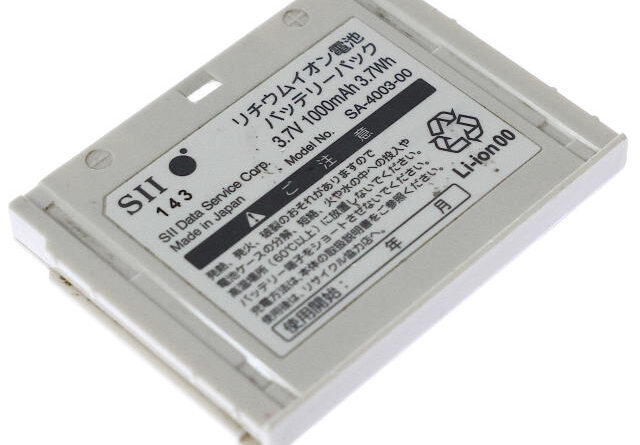 [SA-4003-00]SII セイコー ハンディターミナル SA-4310 SA-4311 バッテリーセル交換