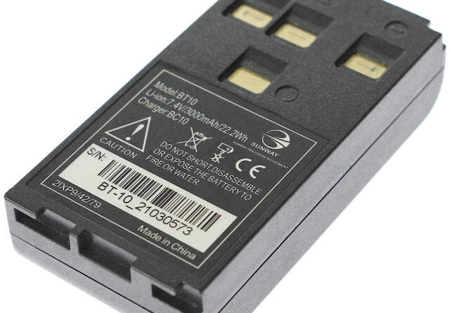 [Model:BT10]SATLAB トータルステーション SLTシリーズ SLT2 他 バッテリーセル交換