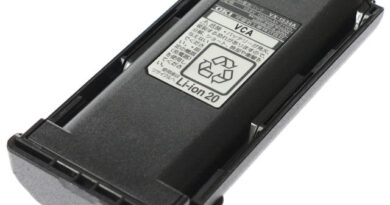 [Li-ion電池パック VX-1534A]OKI 沖電気工業 携帯型無線機 VM1167LD 他 バッテリーセル交換