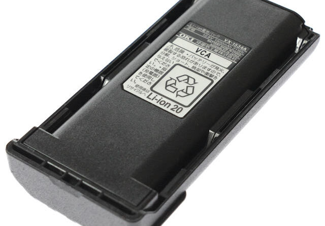 [Li-ion電池パック VX-1534A]OKI 沖電気工業 携帯型無線機 VM1167LD 他 バッテリーセル交換