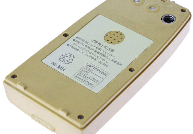 [BT-52Q]TOPCON トプコン GPT-1003、GPT-1004 他 バッテリーセル交換