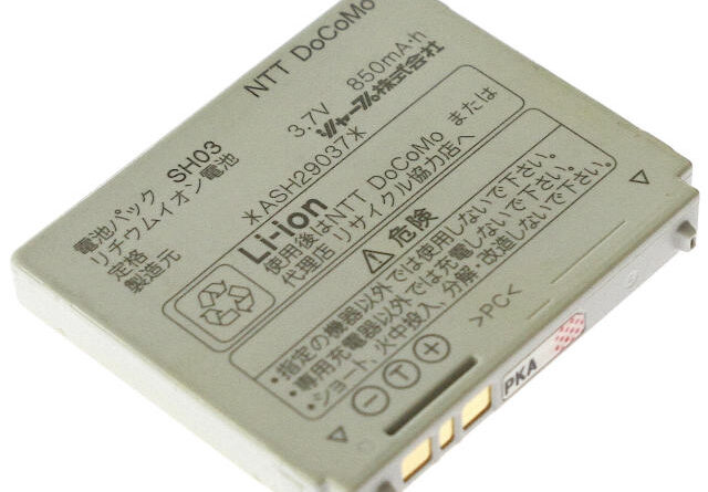 [電池パック SH03]NTT docomo ドコモ FOMA SH901iC、SH-03E、SH-07F 他 バッテリーセル交換