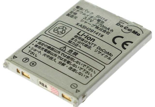 [電池パック SH14]NTT docomo ドコモ FOMA SH905i 他 バッテリーセル交換