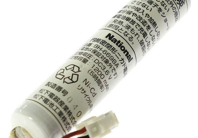 [BH-669BA BH669BA]パナソニック PANASONIC 浴槽洗浄機 MC-BBL BH-669 他 バッテリーセル交換