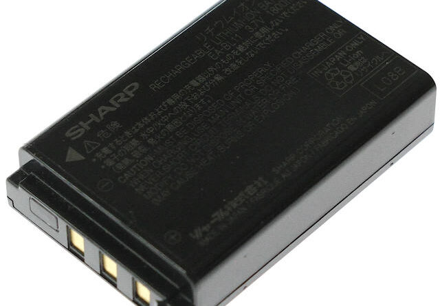 [EA-BL11]SHARP シャープ PDA Zaurus SL-C760、SL-C860、SL-C750、SL-C1000、SL-C3000、SL-C3100、SL-C3200、SL-B500 他 バッテリーセル交換