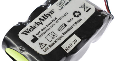 [72250]WelchAllyn ウェルチ アレン バッテリーセル交換