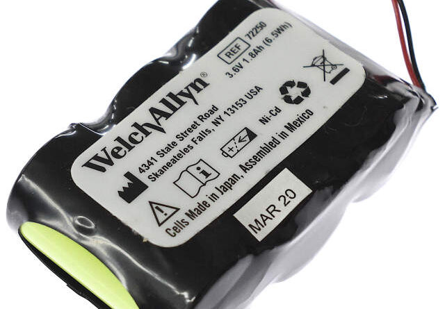 [72250]WelchAllyn ウェルチ アレン バッテリーセル交換