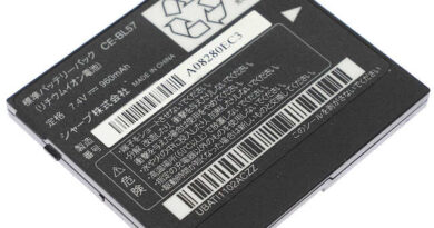 [CE-BL57]シャープ SHARP WILLCOM D4 バッテリーセル交換