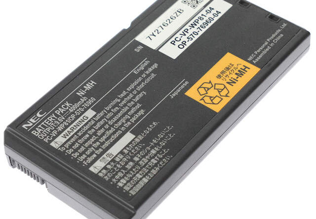 [PC-VP-WP81/OP-570-76960 PC-VP-WP81-04/OP-570-76960-04]NEC LaVie L シリーズ 他 Ni-MH バッテリーセル交換
