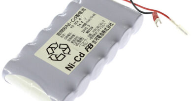 [12-SC1.0]古河電池 LEDライト 他 バッテリーセル交換