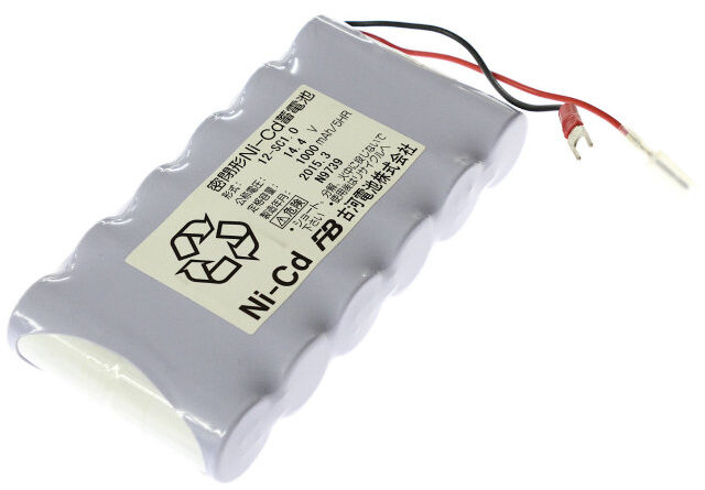 [12-SC1.0]古河電池 LEDライト 他 バッテリーセル交換