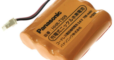 [HHR-T309]Panasonic パナソニック コードレス電話器 他 バッテリーセル交換