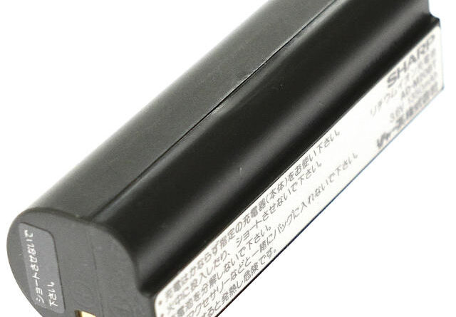 [AD-M20BT]シャープ SHARP ポータブルMDプレイヤー MD-M11 MD-M20 MD-M25、DENON デノン DMP-R30 他 バッテリーセル交換