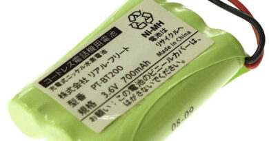 [PT-BT200]amadana アマダナ コードレス電話機 子機 PT-408、PTS-408 他 バッテリーセル交換