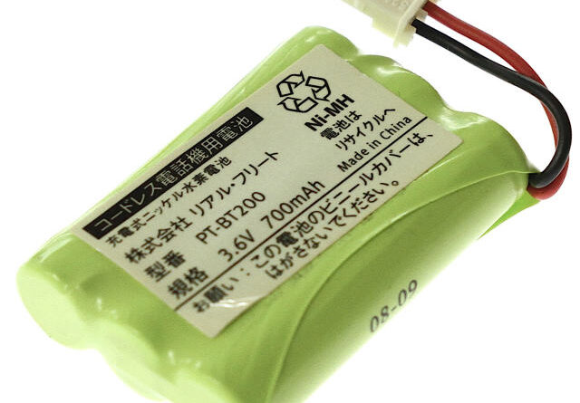 [PT-BT200]amadana アマダナ コードレス電話機 子機 PT-408、PTS-408 他 バッテリーセル交換