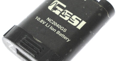 [NC2040GS]INSPIRED ENERGY コンクリートレーダー探査機 SIR-EZ 他 バッテリーセル交換