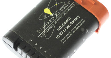 [NC2040HD]INSPIRED ENERGY コンクリートレーダー探査機 SIR-EZ 他 バッテリーセル交換