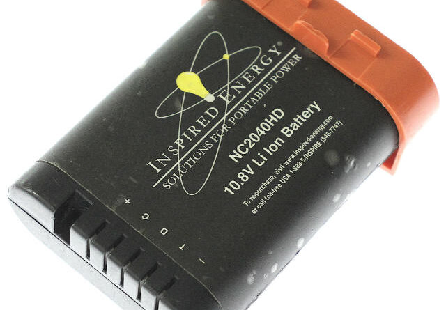 [NC2040HD]INSPIRED ENERGY コンクリートレーダー探査機 SIR-EZ 他 バッテリーセル交換