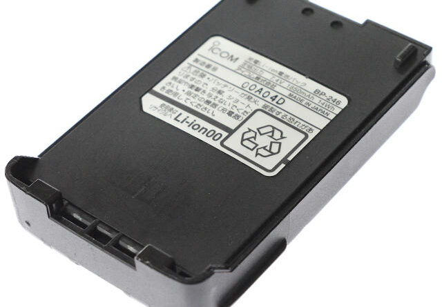 [BP-246]ICOM アイコム IC-VH35CTM、IC-UH35CTM 他 バッテリーセル交換