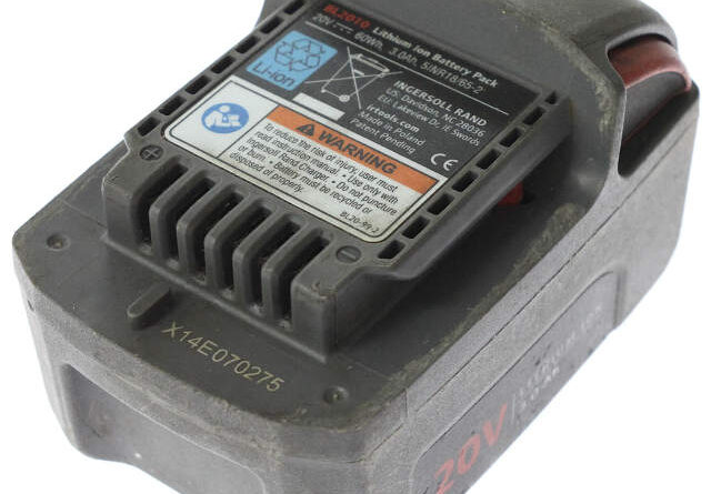 [BL2010]Ingersoll Rand インガーソールランド 電動工具 IQ V20 シリーズ 他 バッテリーセル交換