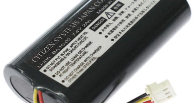 [BA10-02]CITIZEN SYSTEMS JAPAN シチズンシステムズジャパン モバイルラインサーマルプリンター CMP-10 他 バッテリーセル交換