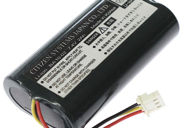 [BA10-02]CITIZEN SYSTEMS JAPAN シチズンシステムズジャパン モバイルラインサーマルプリンター CMP-10 他 バッテリーセル交換