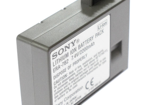 [ERA-7B2]アイボ AIBO ERS-7シリーズ 300シリーズ/31L専用バッテリーセル交換