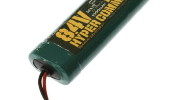 [8.4V HYPER COMMAND]東京マルイ SANYO 電動ガン バッテリーセル交換