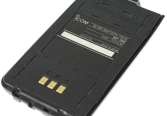 [BP-198]アイコム ICOM 無線機 IC-T81 他 バッテリーセル交換