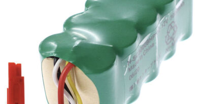 [H-SC3000BHP*10]MINICAM ミニカム GIANT-EX-L シリーズ カメラ用 ストロボ電源部 バッテリーセル交換