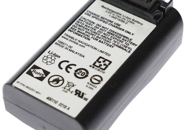 [IP P/N: 993251-MY- 108571-00]ニコントリンプル トータルステーション Trimble M3 DR5 C5 他 バッテリーセル交換