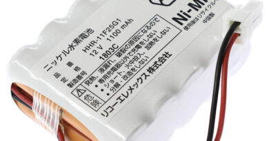 [HHR-11F25G1]オムロン 頭皮洗浄器 HKC-100 他 バッテリーセル交換