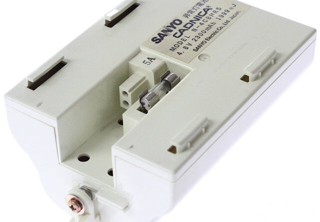 [N-4CBHR5 FSK027]SANYO 三洋電機 非常灯電池 産業用照明 誘導非常灯 住設警報機器 バッテリーセル交換