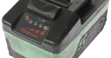 [CTB8185G]Snapon スナップオン 電動工具 コードレスハンマードリル CDRJ7850H CTJ8810B 他 バッテリーセル交換