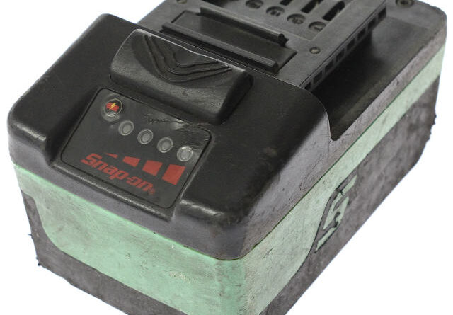 [CTB8185G]Snapon スナップオン 電動工具 コードレスハンマードリル CDRJ7850H CTJ8810B 他 バッテリーセル交換