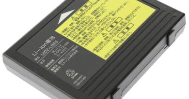 [UI02-LB66]菱電湘南エレクトロニクス RYOSHO 超音波探傷器UI-S7α用 バッテリーセル交換